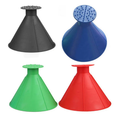 Magic Cone Ice Scraper – Fun & Efficient Windshield Snow Remover