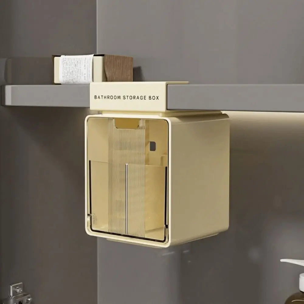 Self-Adhesive Under-Desk Storage Drawer