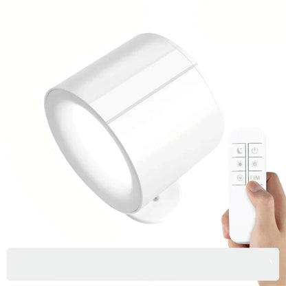 Modern Magnetic LED Wall Lamp – Rechargeable & Remote Controlled