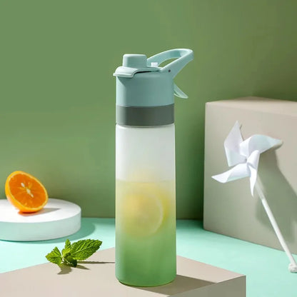MistFlow Spray Water Bottle