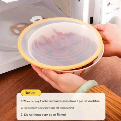 FlexiCover Silicone Stretch Lids with Hook – Reusable Food Covers (3PCS)