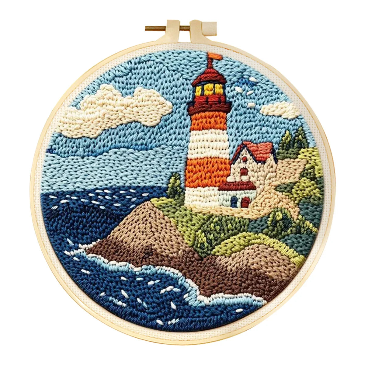 Landscape Punch Needle Embroidery Kit