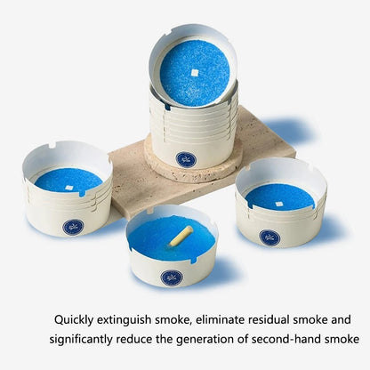 CleanBurn Disposable Anti-Odor Ashtray