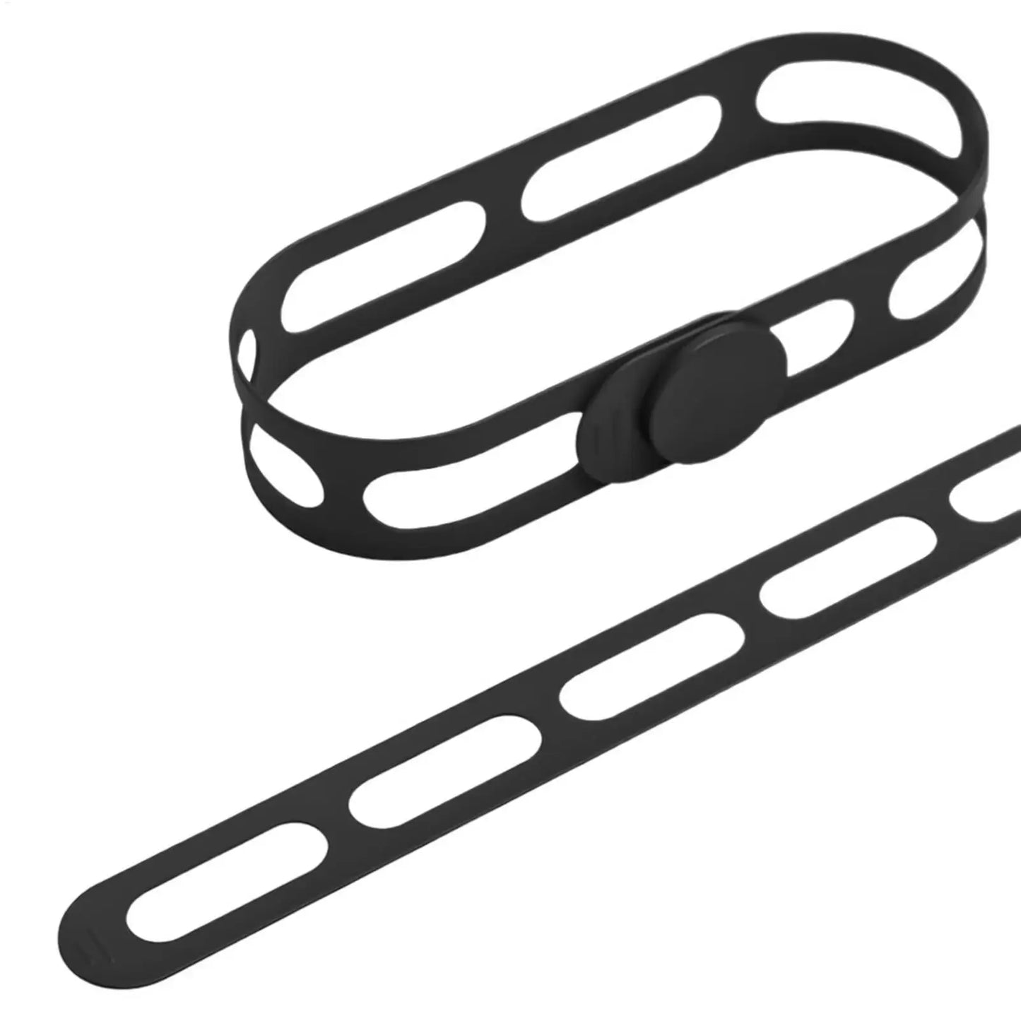 Adjustable Silicone Strap – Self-Locking Reusable Tie