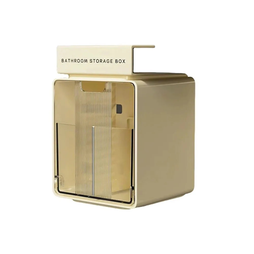 Self-Adhesive Under-Desk Storage Drawer