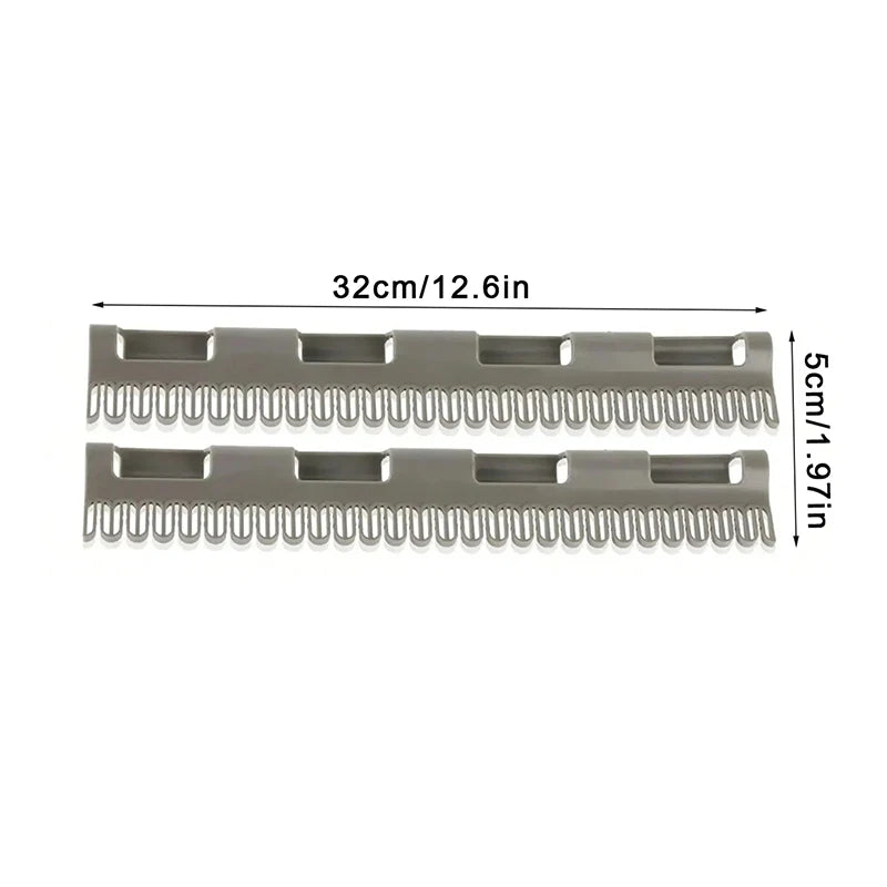 Space-Saving Hanging Drying Rack – 2 Pack