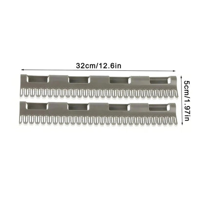 Space-Saving Hanging Drying Rack – 2 Pack
