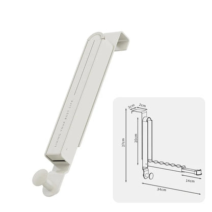 Foldable Over-the-Door Drying Rack