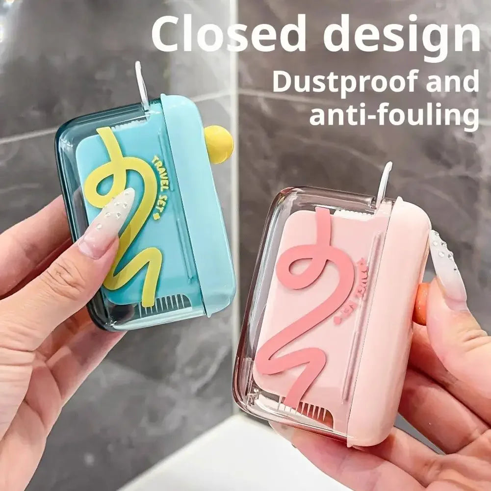 FlossPop – Pop-Up Dental Floss Box for On the Go 🦷✨