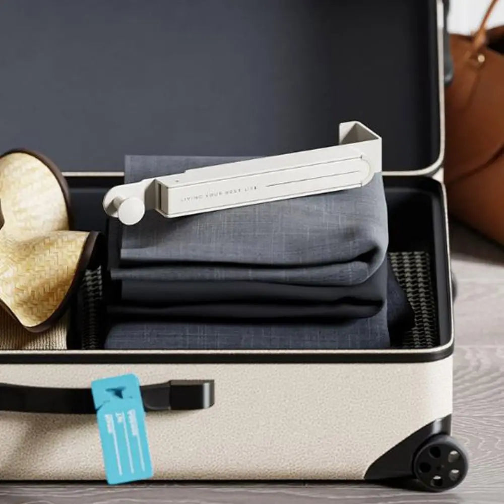 Foldable Over-the-Door Drying Rack