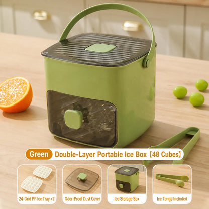 FrostPress 48-Cube Ice Tray