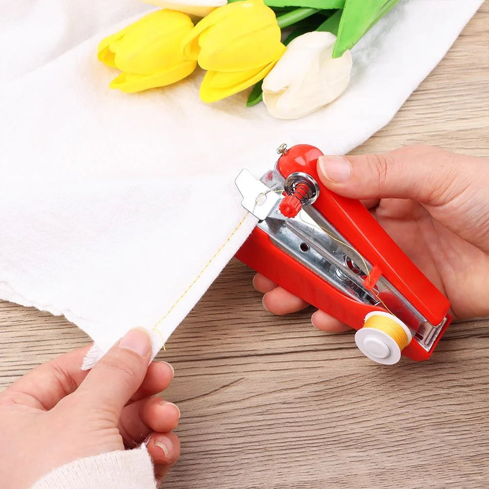 Portable Mini Manual Sewing Machine