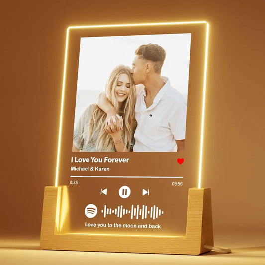 Personalized Spotify Music Lamp