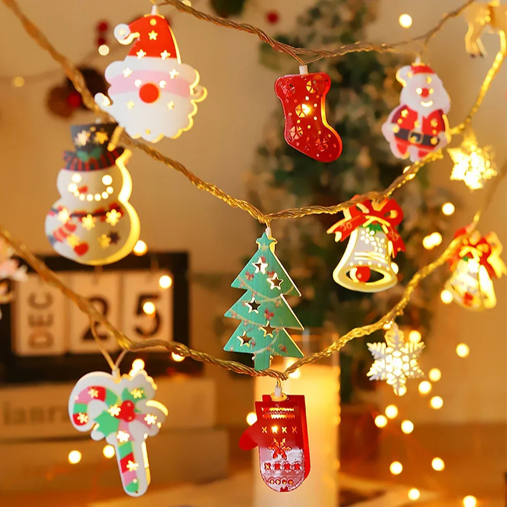 SantaGlow – Add a Little Christmas Magic to Every Corner! ✨🎄