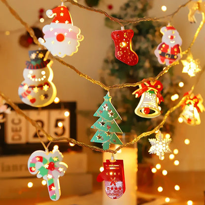 SantaGlow – Add a Little Christmas Magic to Every Corner! ✨🎄