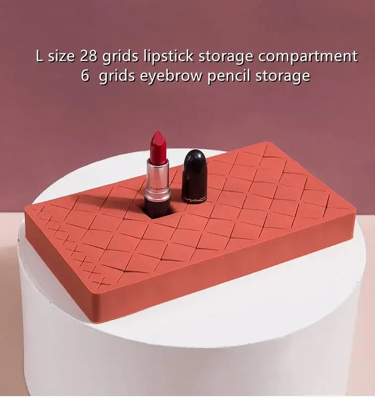 New Style Silicone Makeup Organizer Rack