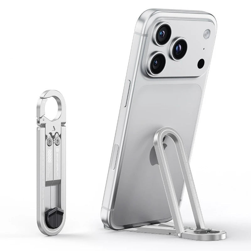 PocketView Mini Foldable Aluminium Phone Stand