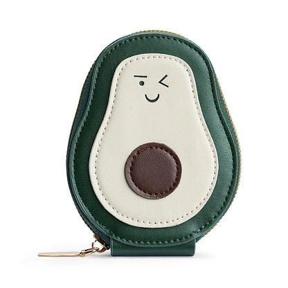 SweetBerry RFID Wallet – Fruit Design Women’s Card Holder