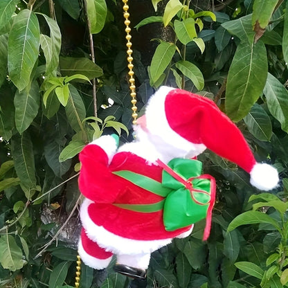 ClimbySanta – The Little Santa That Climbs Your Christmas Decor! 🎅🎄