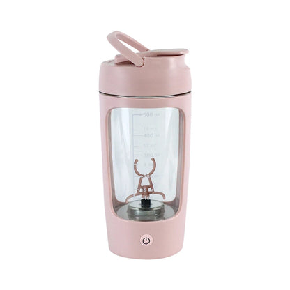PowerMix 500ML Electric Shaker Bottle | Automatic Protein Mixer for Gym & Daily Use