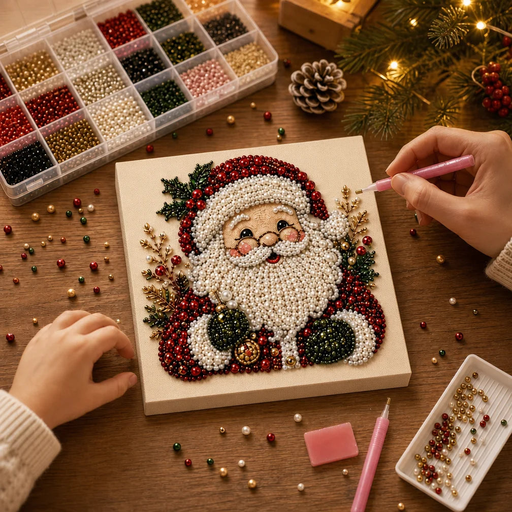 MerryGlow – Create Your Own Sparkling Christmas Stocking! 🎅✨