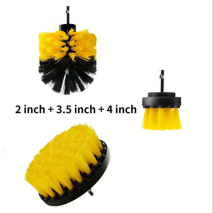 TurboScrub Pro 7-Piece Drill Brush Kit