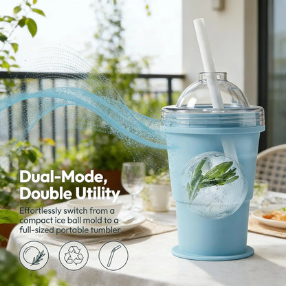 ChillSip Ice Ball Tumbler