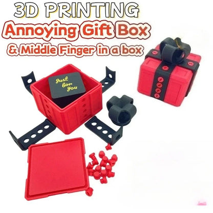 Cheeky Surprise Box – The Ultimate Pop-Up Prank Gift for Adults