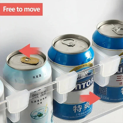 FlexiFridge Adjustable Storage Dividers