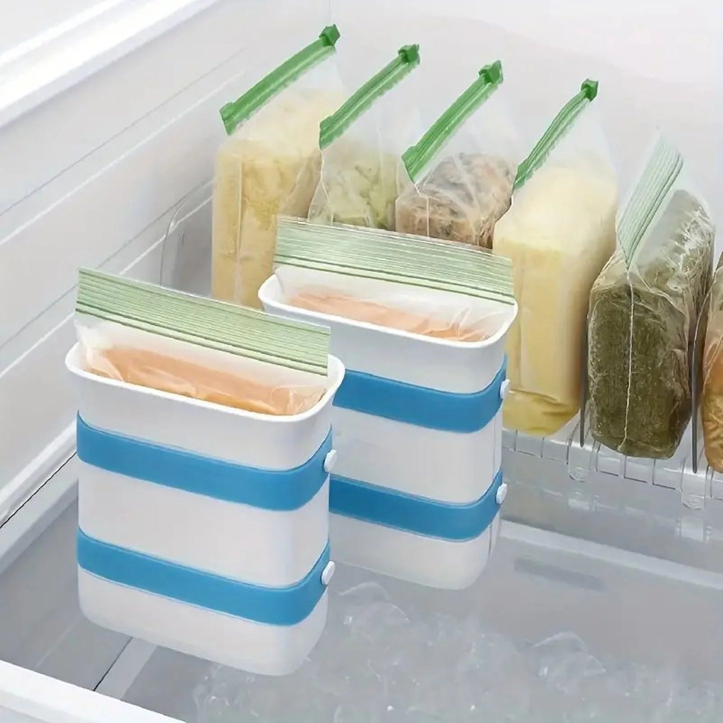 FreezeSmart Soup & Meal Freezer Block Maker
