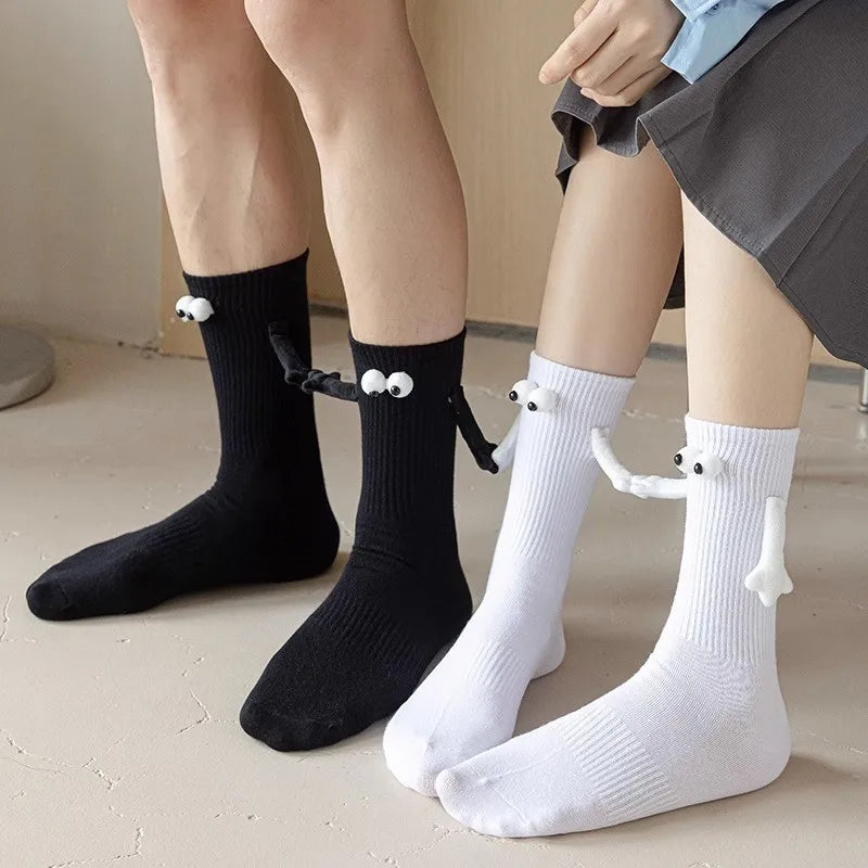 Magnetic Hand-in-Hand Gift Socks
