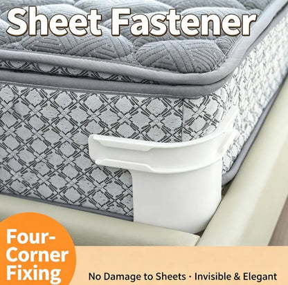 SheetStay - Needle-Free Bed Sheet & Duvet Clips
