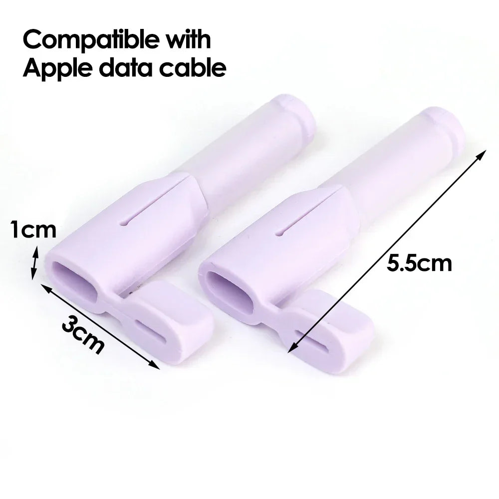 CableGuard Silicone Charger Protector