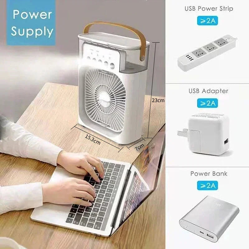 ArcticMist 3-in-1 Portable Air Cooler
