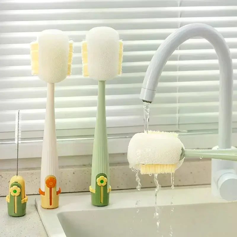 CleanMate 5-in-1 Multifunctional Cup Washing Tool