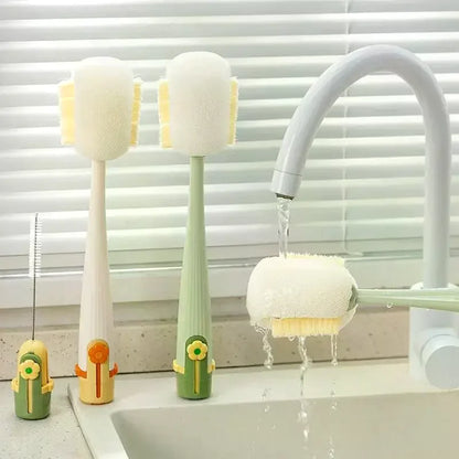 CleanMate 5-in-1 Multifunctional Cup Washing Tool