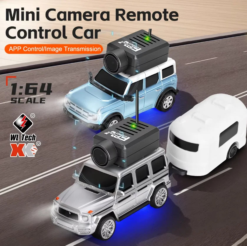 VisionDrive FPV RC Car