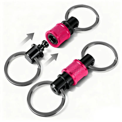 SnapSpin - 360° Quick Release Keychain