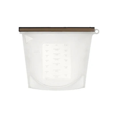 Reusable Silicone Food Storage Bags