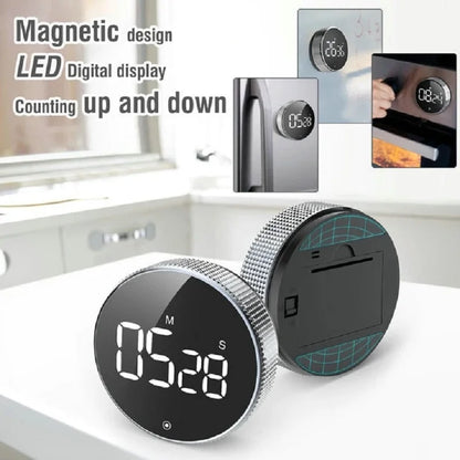 TimeSpin Magnetic Digital Timer