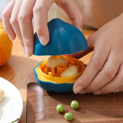 TwistCrush Mini Rotary Garlic Chopper