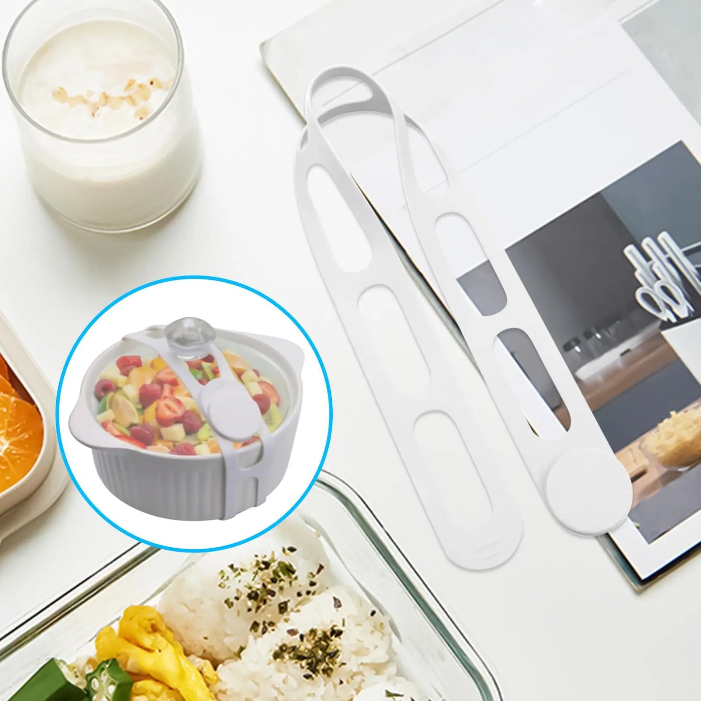 Adjustable Silicone Strap – Self-Locking Reusable Tie