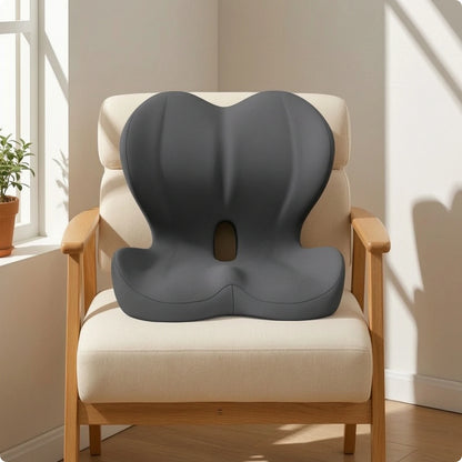 SitRight – Seat and Back Cushion for Long Days 💺✨