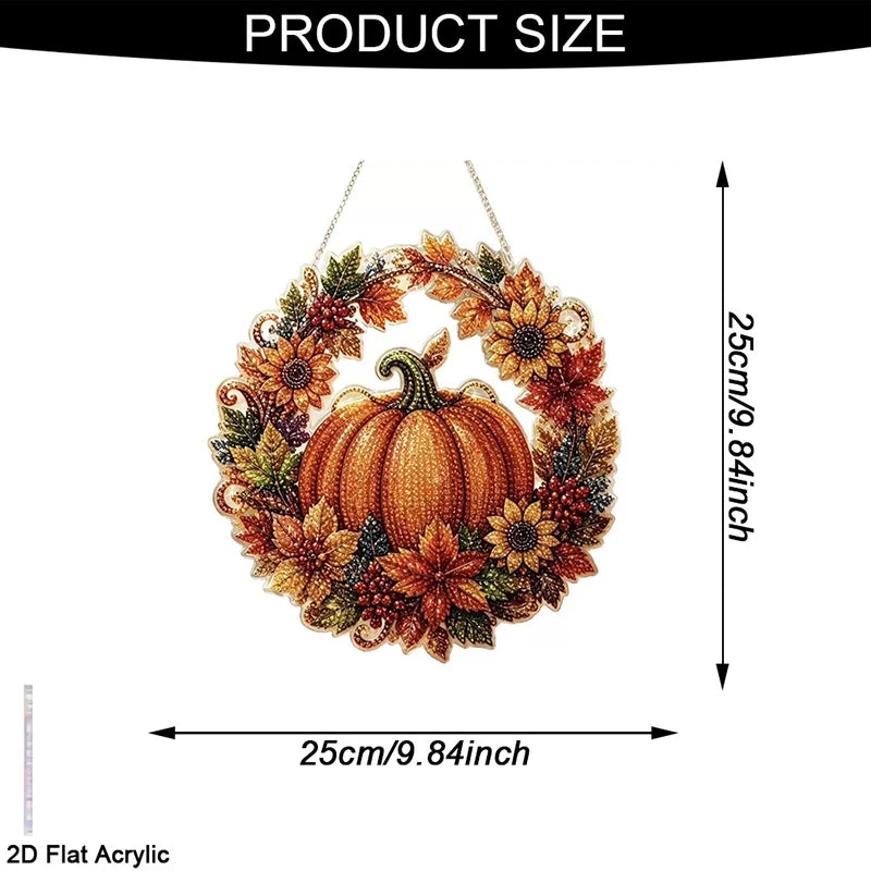Halloween Diamond Painting Hanging Ornament Kit 🎃💎