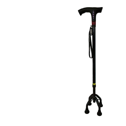 Smart LED Support Cane – Stable Non-Slip Walking Aid for Elderly