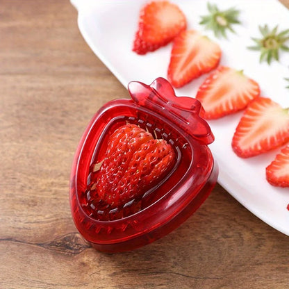 BerryCore 3-in-1 Strawberry Tool | Slicer, Corer & Stem Remover