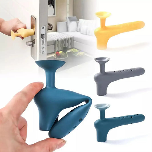 SoftGuard Silicone Door Handle Protector