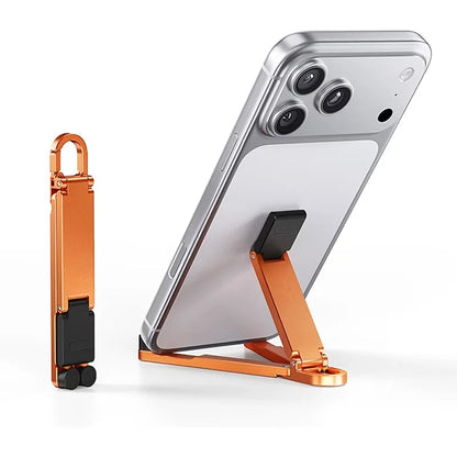 PocketStand - Foldable Keychain Phone Holder