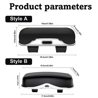DriveVault Car Sun Visor Glasses Holder