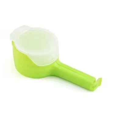 FreshLock Pour-Spout Bag Clips for Food Storage